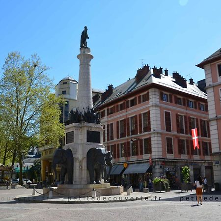 Verger - Parking Gratuit - Calme Chambéry Zewnętrze zdjęcie